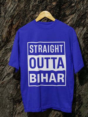 Straight OUTTA Bihar T-Shirt