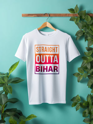 Straight OUTTA Bihar T-Shirt